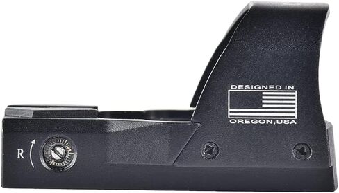 Ade Advanced Optics ZANTITIUM PRO RD3-015 PRO Motion Awake، مشهد نقطة حمراء متعدد شبكاني + لوحة تثبيت بصرية لمسدس Ruger Security 9 + لوحة تثبيت Picatinny قياسية in Kuwait