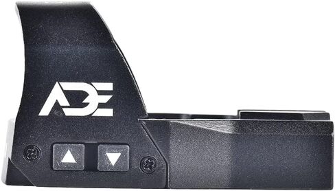 Ade Advanced Optics ZANTITIUM PRO RD3-015 PRO Motion Awake، مشهد نقطة حمراء متعدد شبكاني + لوحة تثبيت بصرية لمسدس Ruger Security 9 + لوحة تثبيت Picatinny قياسية in Kuwait