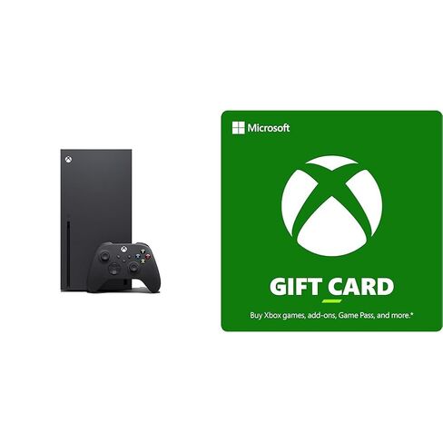 Xbox Series X + $50 Gift Card in Saudi Arabia