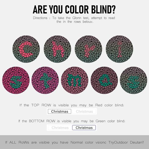 نظارات عمى الألوان قابلة للطي للرجال، نظارات لتصحيح نقص رؤية الألوان وتعزيزها لعمى الألوان الأحمر والأخضر in Kuwait