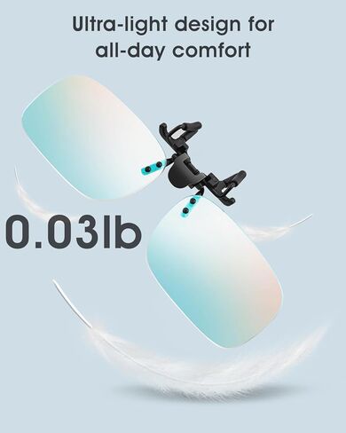 نظارات عمى الألوان قابلة للطي للرجال، نظارات لتصحيح نقص رؤية الألوان وتعزيزها لعمى الألوان الأحمر والأخضر in Kuwait