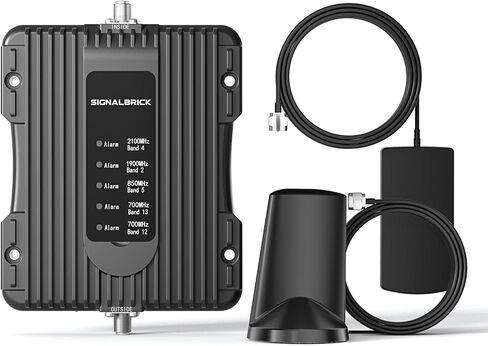 الهاتف الخليوي الداعم لسيارة الدفع الرباعي فان | معزز إشارة الهاتف الخلوي للمركبة لجميع شركات النقل الأمريكية، يعزز 5G/4G LTE، معتمد من لجنة الاتصالات الفيدرالية (FCC) in Kuwait