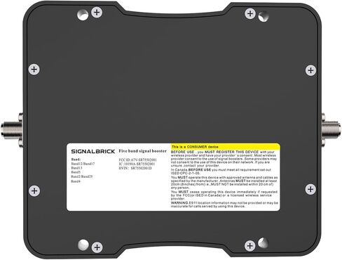 الهاتف الخليوي الداعم لسيارة الدفع الرباعي فان | معزز إشارة الهاتف الخلوي للمركبة لجميع شركات النقل الأمريكية، يعزز 5G/4G LTE، معتمد من لجنة الاتصالات الفيدرالية (FCC) in Kuwait