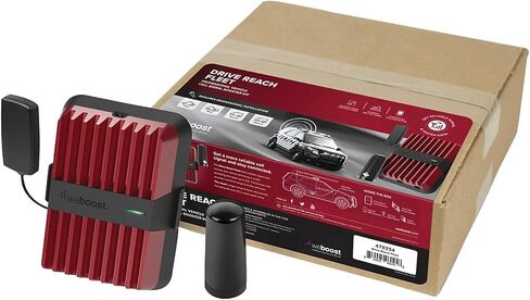 weBoost Drive Reach Fleet (470254) معزز إشارة الهاتف الخلوي لأي أسطول من المركبات - Verizon، AT&T، T-Mobile، Sprint - يتطلب تركيبًا احترافيًا in Kuwait