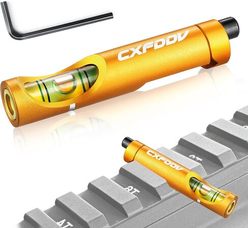 Scope Leveling Kit - Picatinny Scope Level, High Precision Scope Bubble Level, Magnetic Universal Leveling Tool in Saudi Arabia