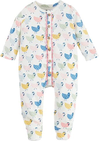 Mud Pie baby-girls Children's Chicken Print Sleeper in Saudi Arabia