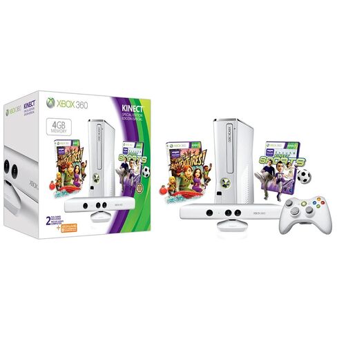 Xbox 360 Special Edition 4GB Kinect Sports Bundle (متجددة) in Kuwait