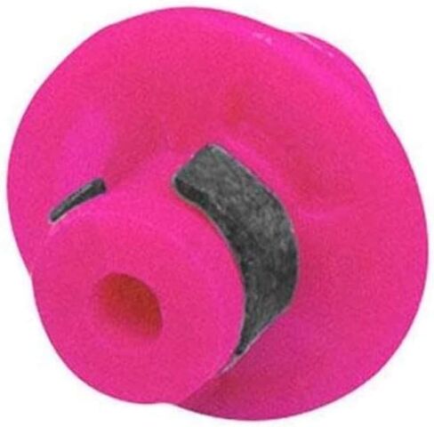 TRUGLO Durable Soft Rubber Superior High-Performing Easy-To-Install Bow Hunting Archery Slotted Kisser Button - Color Options in Kuwait