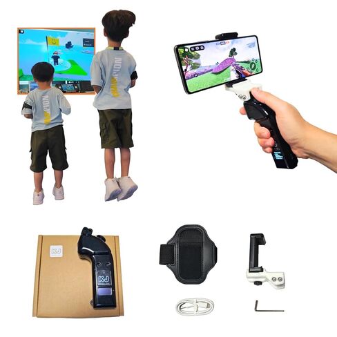 ألعاب الفيديو KellyJohn Studio Roblox Motion Controller مع أكثر من 50 لعبة Roblox مشهورة، وحدة تحكم ألعاب الكل في واحد، أنظمة ألعاب محمولة كهدية عيد ميلاد للأولاد in Saudi Arabia