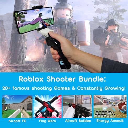 ألعاب الفيديو KellyJohn Studio Roblox Motion Controller مع أكثر من 50 لعبة Roblox مشهورة، وحدة تحكم ألعاب الكل في واحد، أنظمة ألعاب محمولة كهدية عيد ميلاد للأولاد in Saudi Arabia