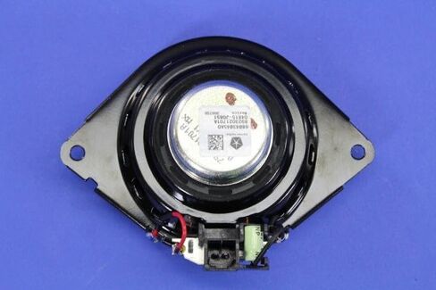 Genuine OEM Rear Left Speaker For Chrysler Dodge Jeep Ram 68584767AA in Saudi Arabia