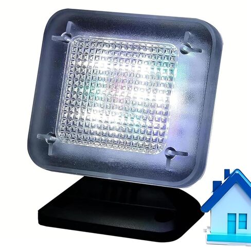 The Ultimate TV Simulator Light for Home Security | Auto-On at Dusk with Timer & Adjustable LED Head | Deter Burglars & Create a Lived-in Look When You're Away in Saudi Arabia
