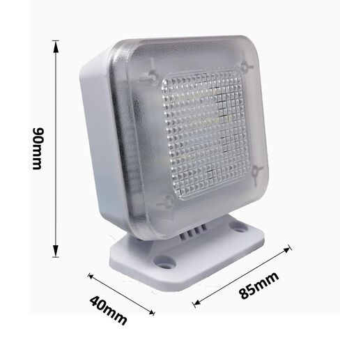 The Ultimate TV Simulator Light for Home Security | Auto-On at Dusk with Timer & Adjustable LED Head | Deter Burglars & Create a Lived-in Look When You're Away in Saudi Arabia