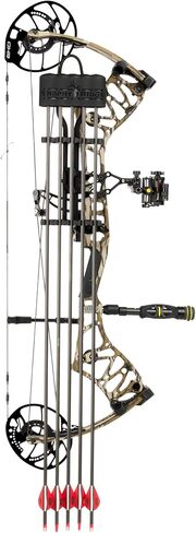 Trophy Ridge Convoy Archery Arrow Quiver - Silent Soft-Touch Hood, Innovative Detach Mounting, Hanging Loop, Ballistix Copolymer System for Superior Strength and Lightweight Design in Saudi Arabia