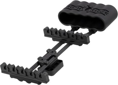 Trophy Ridge Convoy Archery Arrow Quiver - Silent Soft-Touch Hood, Innovative Detach Mounting, Hanging Loop, Ballistix Copolymer System for Superior Strength and Lightweight Design in Saudi Arabia