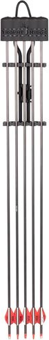 Trophy Ridge Convoy Archery Arrow Quiver - Silent Soft-Touch Hood, Innovative Detach Mounting, Hanging Loop, Ballistix Copolymer System for Superior Strength and Lightweight Design in Saudi Arabia