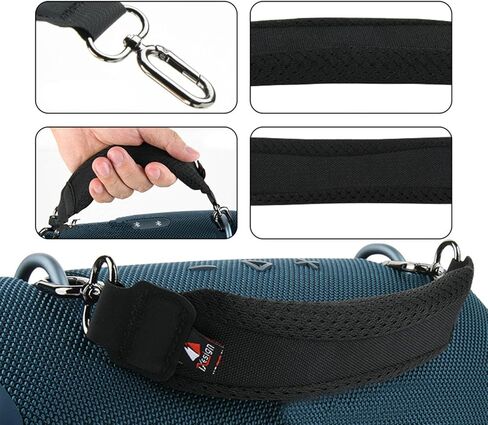 Bluetooth Speaker Nylon Handle Strap Replacement for JBL Xtreme 2/3/4 Bluetooth Speaker in Saudi Arabia
