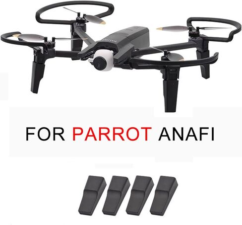 4X Drone Landing Gears Extended Holder for Parrot ANAFI Drone FPV Accessories in Saudi Arabia
