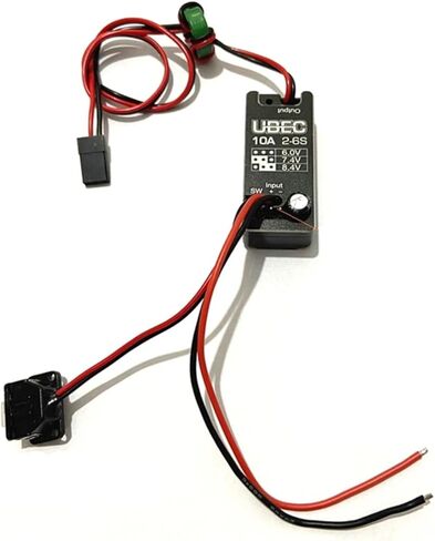 وحدة UBEC UBEC 10A-Car 2-6s مدخل لوحة توزيع BEC الخارجية DC-DC لأجهزة الاستقبال/الجيروس/ملحقات الماكينات in Saudi Arabia