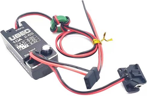 وحدة UBEC UBEC 10A-Car 2-6s مدخل لوحة توزيع BEC الخارجية DC-DC لأجهزة الاستقبال/الجيروس/ملحقات الماكينات in Saudi Arabia