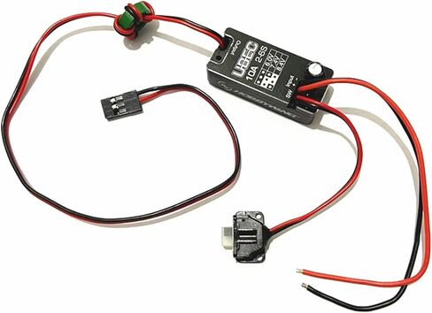 وحدة UBEC UBEC 10A-Car 2-6s مدخل لوحة توزيع BEC الخارجية DC-DC لأجهزة الاستقبال/الجيروس/ملحقات الماكينات in Saudi Arabia