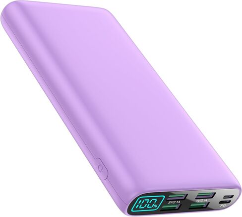 Portable Charger 38800mAh Power Bank with 5 Outputs & 2 Inputs,PD USB C In&Out Fast Phone Charging External Battery Pack Backup,Travel Essential Outdoor for iPhone 17/16/15,Android Samsung Galaxy etc in Saudi Arabia