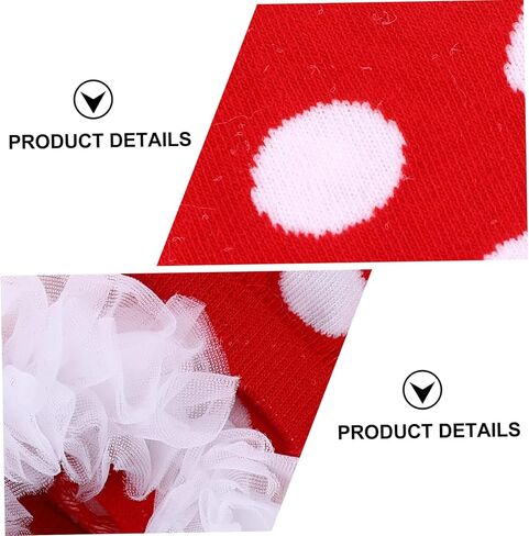 LIFKOME 1 Pair Baby Socks Cotton Lace Pink Newborn Children's Socks in Saudi Arabia