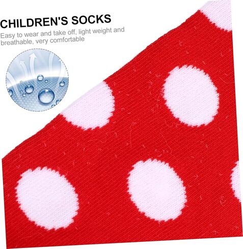 LIFKOME 1 Pair Baby Socks Cotton Lace Pink Newborn Children's Socks in Saudi Arabia