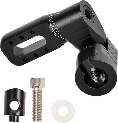 SPG الرماية جانب واحد على شكل V-Bar Mount - مثبت القوس الجانبي جبل الرماية شريط خلفي جبل قابل للتعديل قوس مثبت جبل مع قطع سريع للقوس المركب قوس منحني in Kuwait