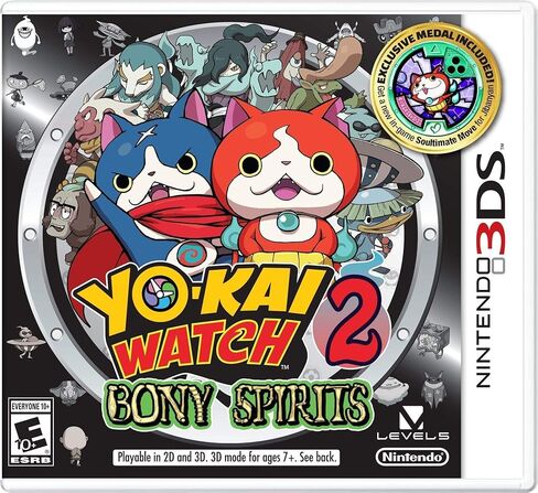 YO-KAI WATCH 2: Bony Spirits - نينتندو 3 دي إس (متجددة) in Kuwait