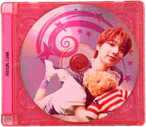 الألبوم المصغر الثالث لـ NCT WISH COLOR [Jewel Sakuya Ver.] غلاف + قرص مضغوط + بطاقة صورة + كتيب (لون وردي) in Kuwait