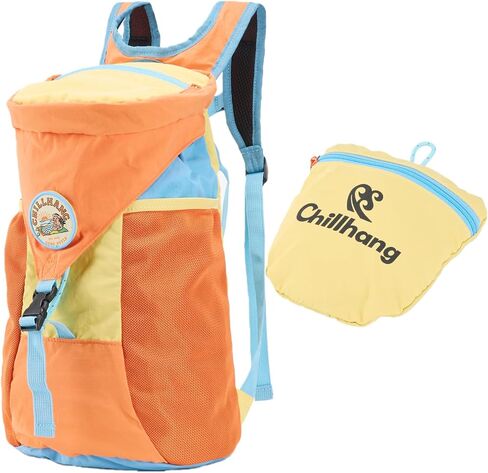 Packable Backpack, Lightweight Hiking Daypack for Men & Women, 18L Foldable Water-Resistant Small Backpack with Color Block Design for Outdoor Trekking Camping Trav in Saudi Arabia