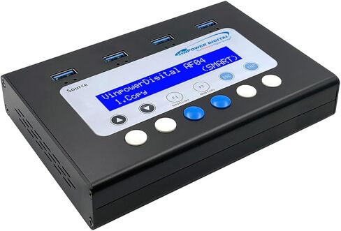 ناسخ USB لذاكرة فلاش Vinpower: 1 إلى 3 ناسخة ممحاة محرك أقراص مستقلة in Kuwait