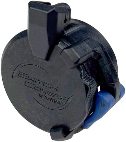 NcStar 2-7X32E مسدس مضيء باللون الأحمر وحلقة طويلة للعين/عدسة زرقاء (SEPB2732B) in Kuwait