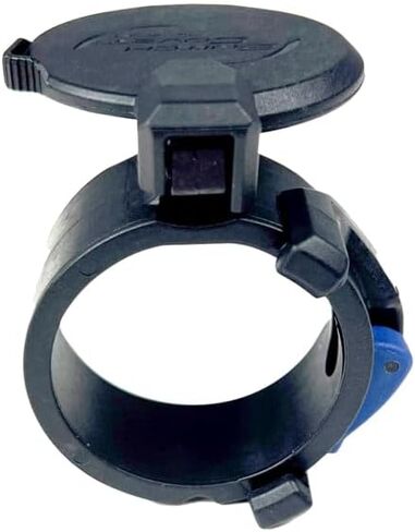 NcStar 2-7X32E مسدس مضيء باللون الأحمر وحلقة طويلة للعين/عدسة زرقاء (SEPB2732B) in Kuwait