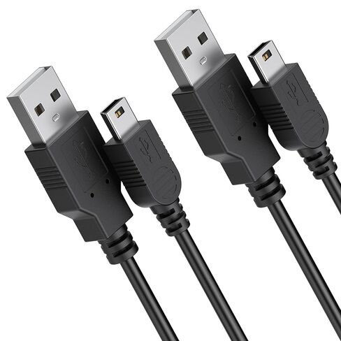 Vancle 2 Pack كابل شاحن لآلات تكساس إنسترومنتس TI-84 Plus CE، TI84 Plus C الإصدار الفضي، TI 89 تيتانيوم، TI-Nspire CX/CAS آلة حاسبة الرسوم البيانية in Saudi Arabia