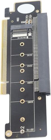 بطاقة توسيع محول PCIE X16 سبليت أداء فائق سهل الاستخدام لمراكز البيانات وعشاق التكنولوجيا مادة ثنائي الفينيل متعدد الكلور in Kuwait
