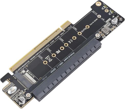 بطاقة توسيع محول PCIE X16 سبليت أداء فائق سهل الاستخدام لمراكز البيانات وعشاق التكنولوجيا مادة ثنائي الفينيل متعدد الكلور in Kuwait