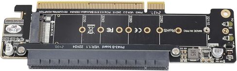 بطاقة توسيع محول PCIE X16 سبليت أداء فائق سهل الاستخدام لمراكز البيانات وعشاق التكنولوجيا مادة ثنائي الفينيل متعدد الكلور in Kuwait