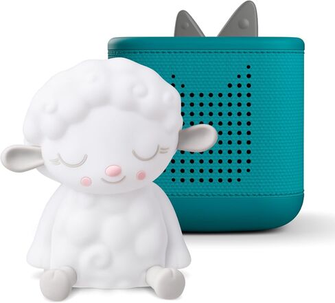 Toniebox 2 Audio Player Bundle for Kids 1+ with Sleepy Sheep Night Light - Tropical Teal in Saudi Arabia