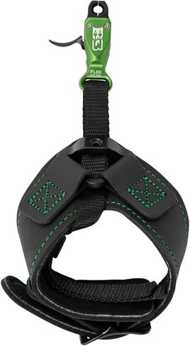 B3 Archery Rival Flex ذو الفرجار المزدوج من الألومنيوم للمساعدة في تحرير القوس | تصميم الزناد المنحني والفكوك المؤكسدة | معدات الرماية in Saudi Arabia