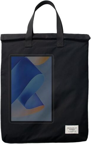 Faraday Bag for Electronics 5G/Bluetooth/WiFi/GPS Signal Blocking, Anti-Tracking Faraday Cage with Handle, EMP Protection Bag for Laptops, Tablets, Phones, Car Keys (15.5X10inch) in Saudi Arabia