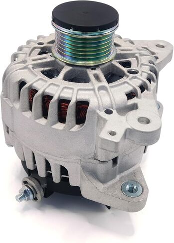 104211-0300 New Alternator 12V 200A Fit for Ford Explorer 2013-2019, Fusion 2013-2020, Edge, Taurus 2013-2017 & Lincoln MKZ, MKC, MKT，Replace 11664，104210-6571 (104211-0300) in Saudi Arabia