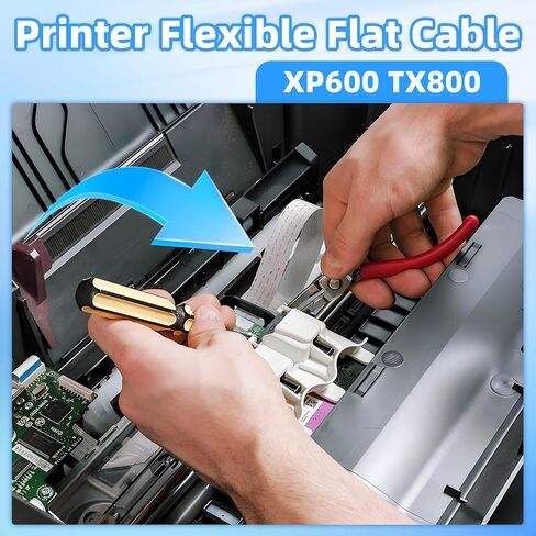 كابل مسطح مرن، كابل طابعة 29 دبوس مسطح 600 مم سميك FFC كابل شريط مرن لرأس الطباعة XP600 TX800 in Kuwait