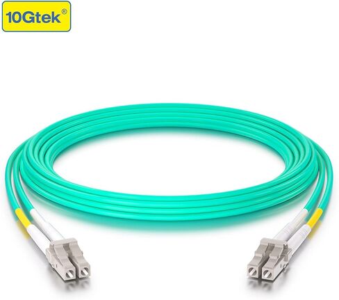 [حزمة من 10] جهاز إرسال واستقبال 10GBase-SR SFP+ و[حزمة من 10] سلك ألياف بصرية من OM3 LC إلى LC بطول 5 أمتار in Saudi Arabia