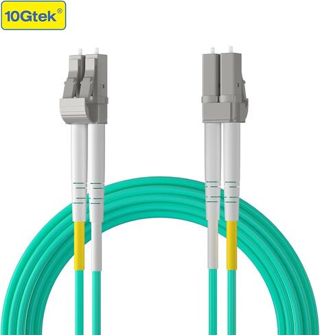 [حزمة من 10] جهاز إرسال واستقبال 10GBase-SR SFP+ و[حزمة من 10] سلك ألياف بصرية من OM3 LC إلى LC بطول 5 أمتار in Saudi Arabia