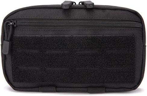 MOLLE Compatible Waist Bag, Heavy-Duty Nylon Hip Pack for Outdoor Sports and Hiking in Saudi Arabia