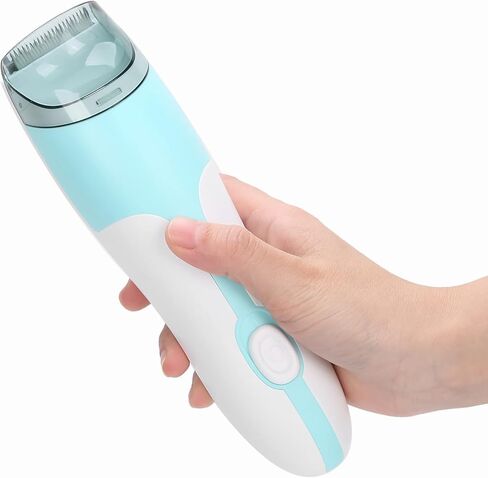Baby Electric Hair Trimmer Strong Suction Ceramic Stainless Steel Cutter for Home Use Portable Hair Clipper Baby Hair Shaver in Saudi Arabia