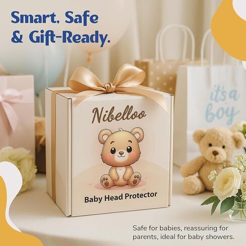 Baby Head Protector for Crawling Walking, Infant Helmet with Foam Bumpers, Adjustable Baby Helmet for Crawling Walking, Toddler Helmet - Head Protector for Baby Walking 12-36 Months. in Saudi Arabia