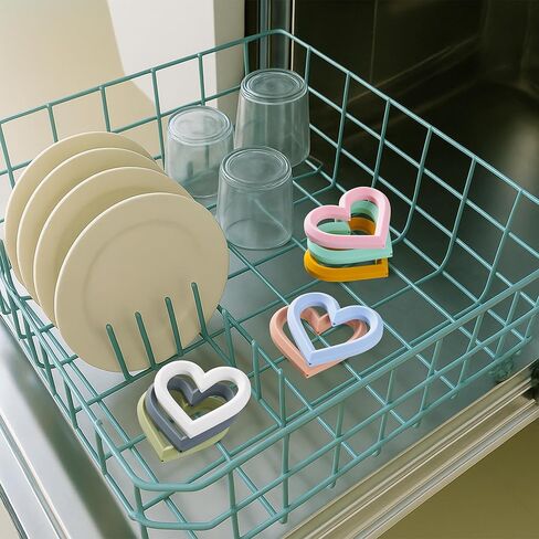 Valentine's Day Baby Teether Silicone Heart Teething Toys 6-12 Months 0-6 Months,Baby Chew Toys Teething Relief,Gifts for Babies,BPA-Free in Kuwait